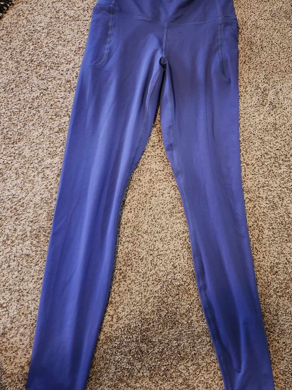 Under Armour Women's Leggings - Royal Blue S/M